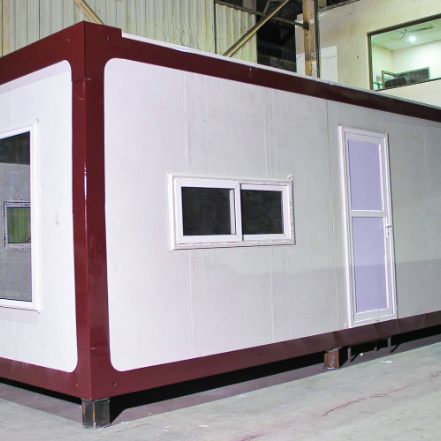Office Cabins Structure